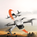 Drone profissional aéreo com câmera dupla 4k