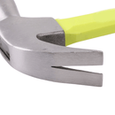 Martelo unha profissional 27mm com cabo emborrachado antideslizante