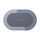 Tapete Absorvente Antiderrapante de Secagem Rápida