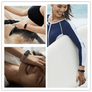 Relógio digital esportivo a prova d'água