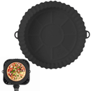Bandeja Silicone para Airfryer lavável