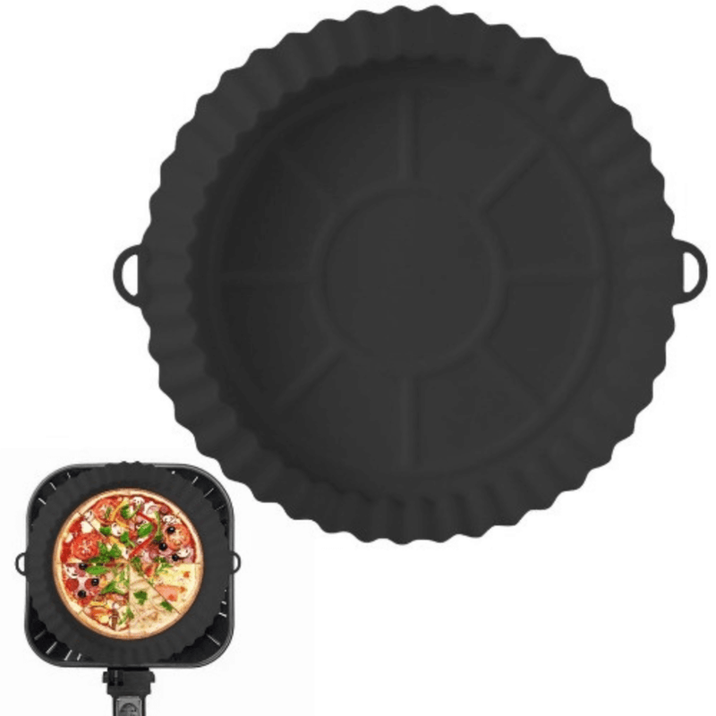 Bandeja Silicone para Airfryer lavável