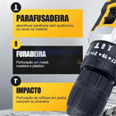 Parafusadeira/Furadeira elétrica sem fio