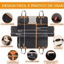 Capa de assento de carro antisujeira para cachorro