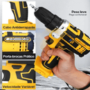 Parafusadeira/Furadeira elétrica sem fio