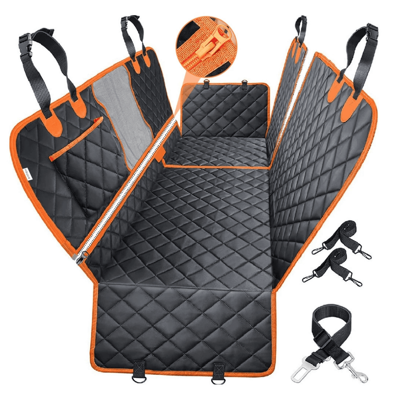 Capa de assento de carro antisujeira para cachorro