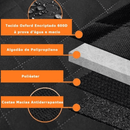 Capa de assento de carro antisujeira para cachorro