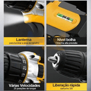 Parafusadeira/Furadeira elétrica sem fio