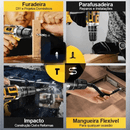 Parafusadeira/Furadeira elétrica sem fio