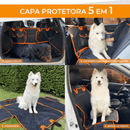 Capa de assento de carro antisujeira para cachorro