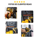 Parafusadeira/Furadeira elétrica sem fio