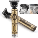 Máquina sem fio profissional dragão para corte de cabelo e barba