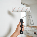 Rolo de pintura que não respinga com cabo de 23cm