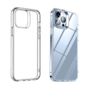 Capinha transparente anti-impacto para Iphones