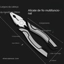 Alicate de 8 polegadas para cortes