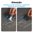 Capinha transparente anti-impacto para Iphones