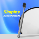 Escova dental com Cerdas de Alta Densidade