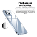 Capinha transparente anti-impacto para Iphones