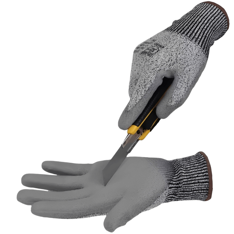 Luva Imbatex anti corte profissional em poliuretano