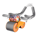 Roda dupla de exercícios abdominais