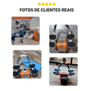 Roda dupla de exercícios abdominais