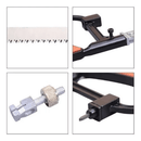 Arco de serra para vários tipos de materiais