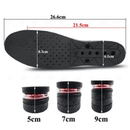 Palmilha Ortopédica para Aumento de Altura até 9cm com Tamanho Customizável