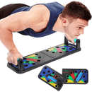 Prancha de flexão para treinar peito, ombros, triceps e costa