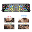 Prancha de flexão para treinar peito, ombros, triceps e costa