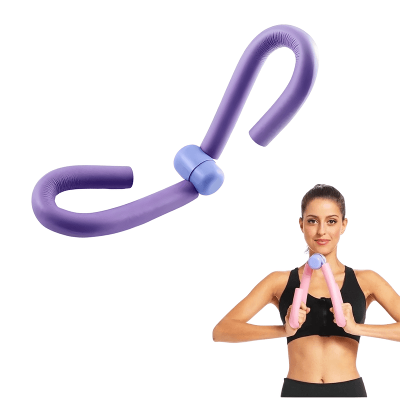 Exercitador borboleta para pernas, glúteos e adutores