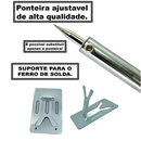 Ferro de Solda 60W com Potência Ajustável