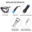 Ferro de Solda 60W com Potência Ajustável