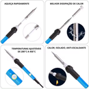 Ferro de Solda 60W com Potência Ajustável