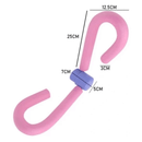 Exercitador borboleta para pernas, glúteos e adutores