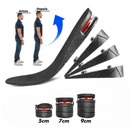 Palmilha Ortopédica para Aumento de Altura até 9cm com Tamanho Customizável