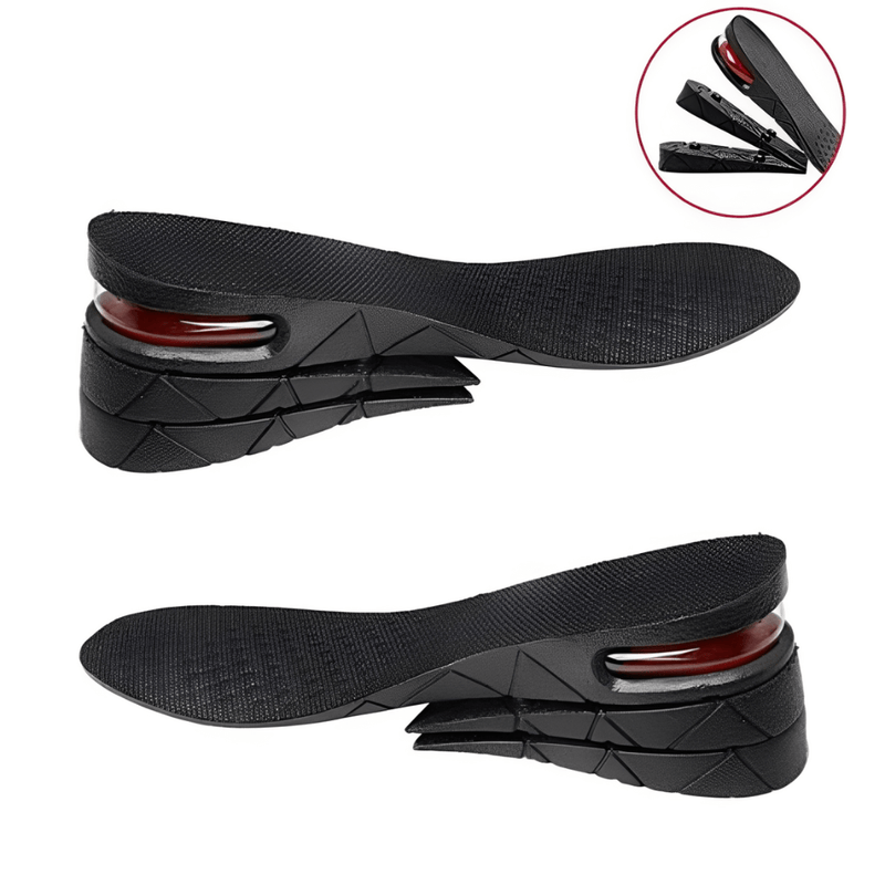 Palmilha Ortopédica para Aumento de Altura até 9cm com Tamanho Customizável