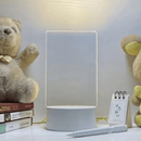 Quadro Luminária de Led para Recados e Escritas