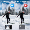 Câmera WIFI esportiva full HD 4k à prova d'água