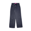 Calça jeans marmorizado feminino