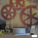 Quadro Luminária de Led para Recados e Escritas