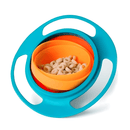 Prato Giratório Infantil Anti Sujeira 360°