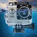 Câmera WIFI esportiva full HD 4k à prova d'água