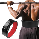 Cinturão powerlifters profissional para levamento de peso