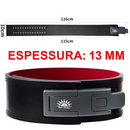 Cinturão powerlifters profissional para levamento de peso