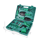 Kit de Jardinagem com Ferramentas e Maleta 10 Peças