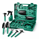 Kit de Jardinagem com Ferramentas e Maleta 10 Peças