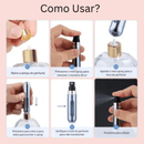 Mini Frasco Para Perfume Portátil