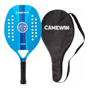 Raquete de Beach Tennis em Fibra de Carbono