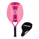 Raquete de Beach Tennis em Fibra de Carbono
