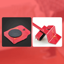 Kit para Mover Móveis Pesados com Rodinhas